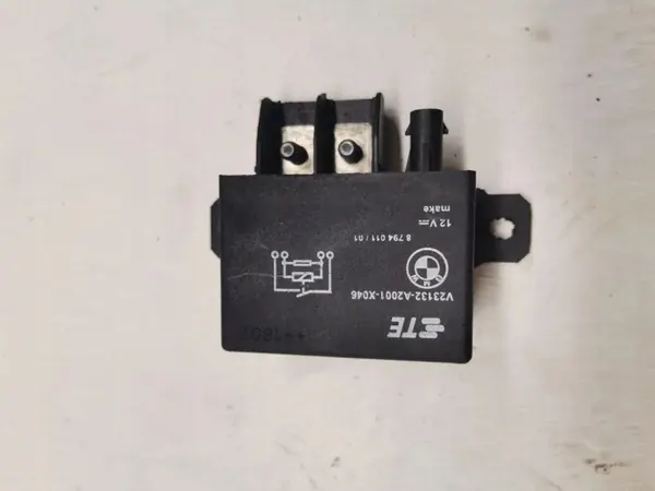 BMW Radiatorventilatorrelais OEM 8794011 voor X5 F15/F85 image 4