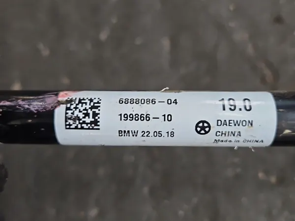 Etutasauslinkki BMW iX3 G08 OEM 6888086 image 4