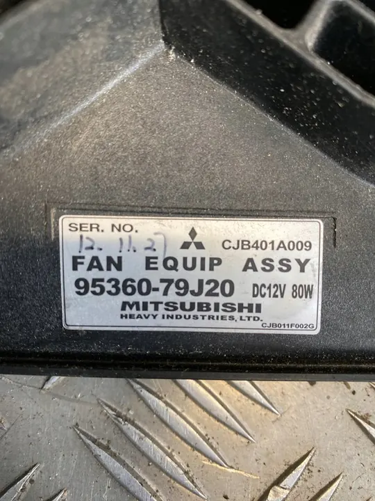 Kylarrubrik Suzuki SX4 2013 95360-79J20 image 3