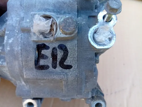 Compressore aria condizionata TOYOTA COROLLA E12 VERSO image 4