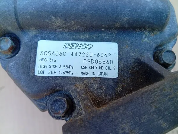 Compressore aria condizionata TOYOTA COROLLA E12 VERSO image 9