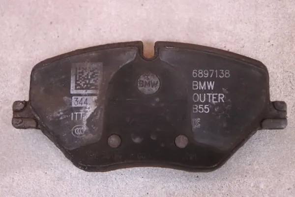 Discos y pastillas delanteros BMW OEM 6891079 image 4