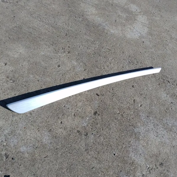 BMW E60 E61 Moldura Puerta Trasera Derecha OEM 1360103 image 2