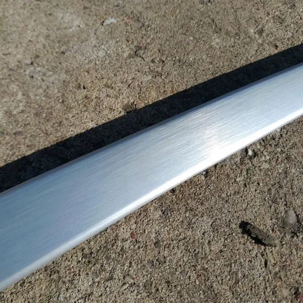BMW E60 E61 Moldura Puerta Trasera Derecha OEM 1360103 image 3