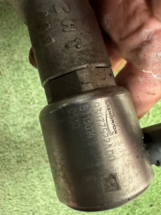 Brandstofrail Sprinter Vito W639 906 6510700495 image 2