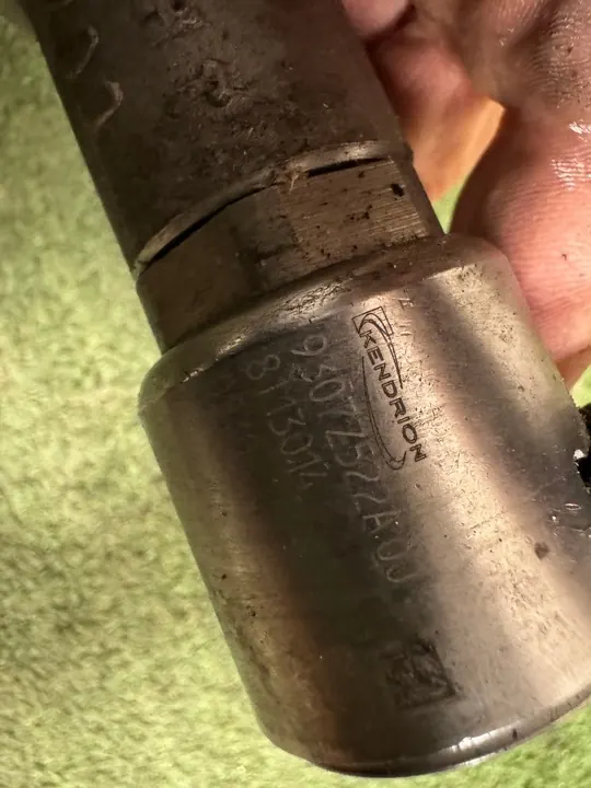 Brandstofrail Sprinter Vito W639 906 6510700495 image 3