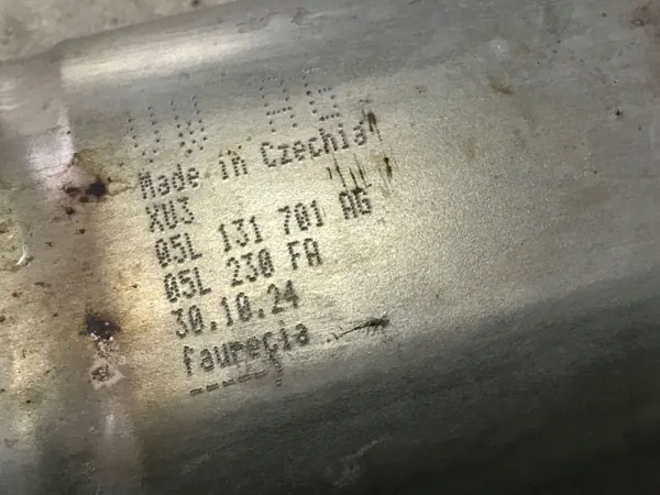 DPF Flexrör OEM 05L131701AF för VW Tiguan 2.0 TDI image 4