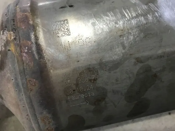 DPF Flexrör OEM 05L131701AF för VW Tiguan 2.0 TDI image 7
