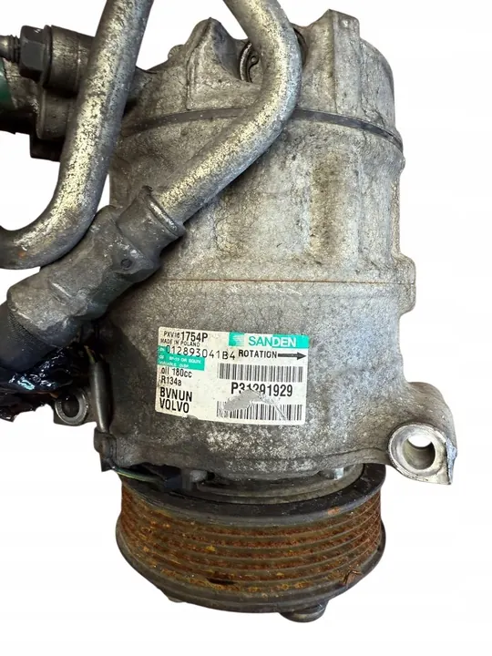 Compresseur de Climatisation P31291929 Volvo S40 V40 image 3
