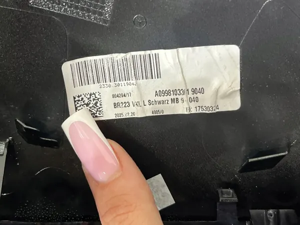 Capa Espelho Esquerdo Mercedes OEM A0998103301 - Usado image 4