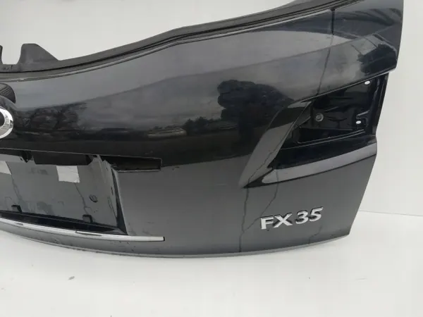 OEM LIS-CHM-KA-POK-BAGZ-FX-35-45 Kofferbak Chromstrip image 3