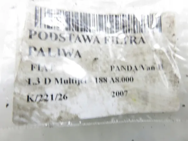 Bränslefilterhus OEM 235517320 för Fiat Panda image 8