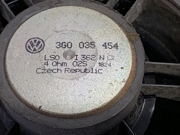 VW Passat B8 3G0035454 Lautsprecher Komplettset Limousine Audio image 5