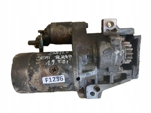 Avviatore SEAT ALHAMBRA 1.9 TDI 09A911023B image 5