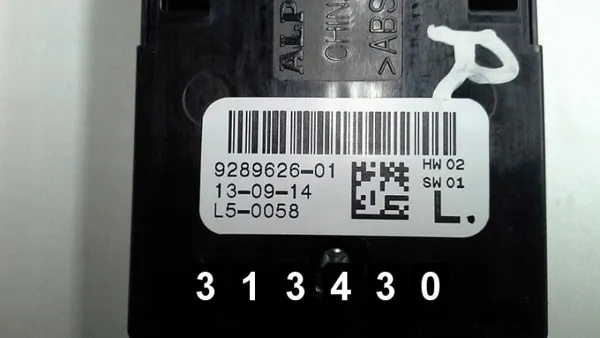 Interruptor MINI usado OEM AM-313430 para Cooper 2014 image 4