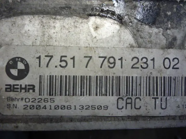 Intercooler BMW X5 E53 3.0D image 2