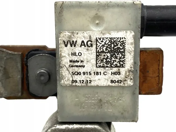 Cabo de terminal de bateria AUDI A3 VW GOLF SEAT SKODA image 3