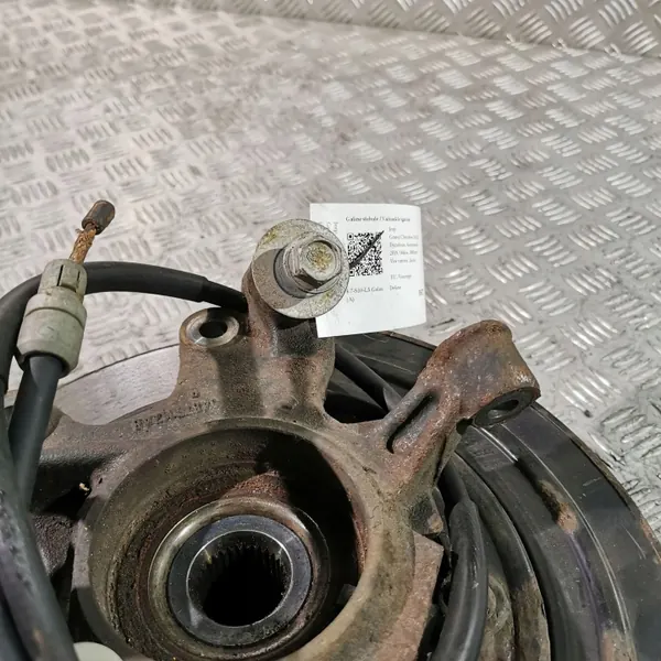 UTO33673 Achterwielnaaf voor Jeep Grand Cherokee 2019 image 7