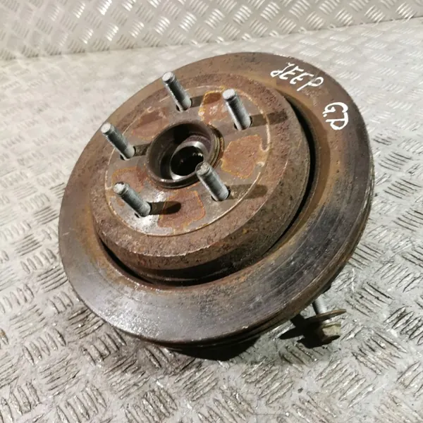 UTO33673 Achterwielnaaf voor Jeep Grand Cherokee 2019 image 8