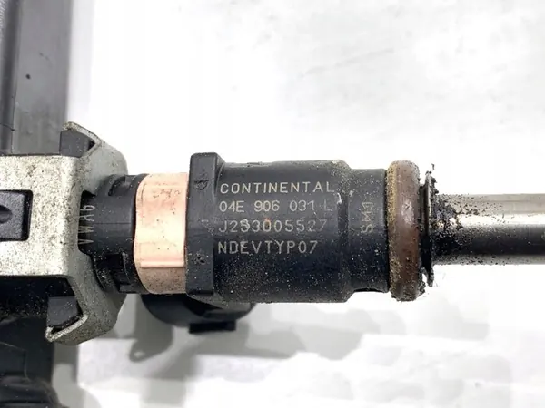 Set Iniettori Skoda Fabia III 1.0 75CV 04E906031L image 6