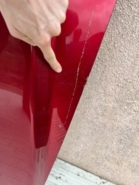 MAZDA CX3 15- Original Motorhuv DKY05231XA image 6