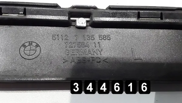 Gebrauchte BMW 3er Formteile OEM AM-344616 image 3