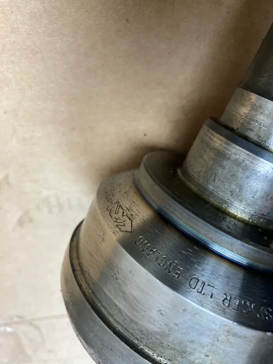 Arbre de transmission avant CV GKN droit Land Rover Discovery 1 Defender image 2