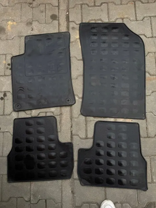 Gummimattor CITROEN DS3 2017r 3-D LIF OEM set image 2