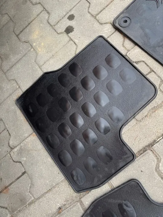 Gummimattor CITROEN DS3 2017r 3-D LIF OEM set image 5