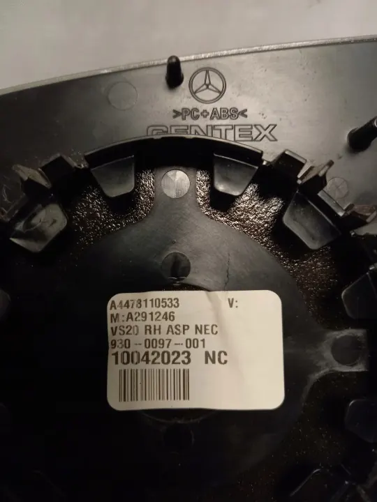 Mercedes Vito Spiegeglas OEM A4478110533 Verwarmd image 3