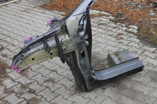 Linker voorpilaar OEM SŁUPEK-LEWY-PRZOD-ZAWIASY-HRV-II-NH797M image 4