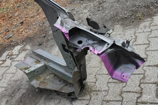Linker voorpilaar OEM SŁUPEK-LEWY-PRZOD-ZAWIASY-HRV-II-NH797M image 6