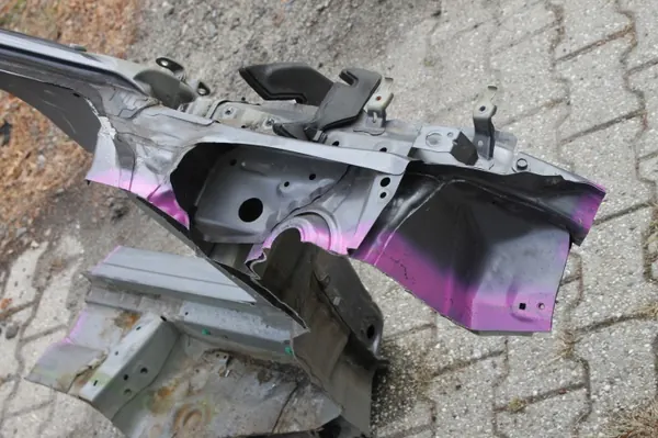 Linker voorpilaar OEM SŁUPEK-LEWY-PRZOD-ZAWIASY-HRV-II-NH797M image 7