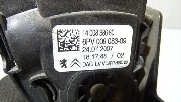 Gebruikt Peugeot OE gaspedaal voor Expert II Tepee 2.0HDI image 6