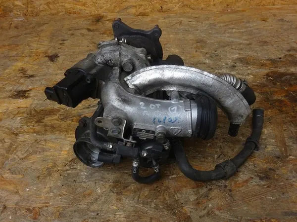 Turboaggregat AUDI A3 8P GOLF V EOS 2.0 TFSI 06F145701D image 2