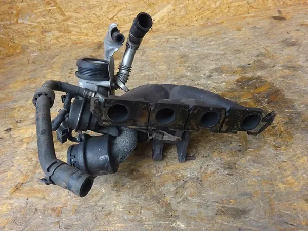 Turboaggregat AUDI A3 8P GOLF V EOS 2.0 TFSI 06F145701D image 3