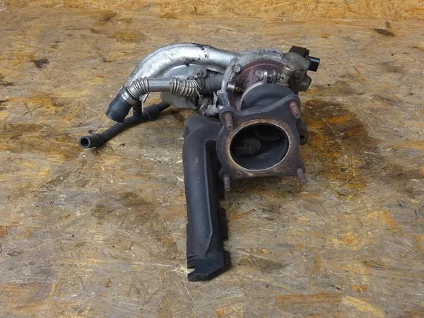 Turboaggregat AUDI A3 8P GOLF V EOS 2.0 TFSI 06F145701D image 4