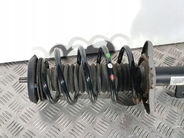 Ammortizzatore anteriore con molla per Citroen C4 II 2014 1635530980 image 2