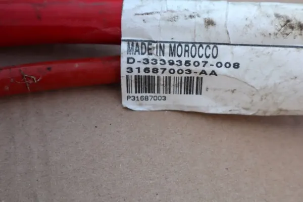 Volvo akkukaapeli OEM 31687003 - Plusnapa image 5