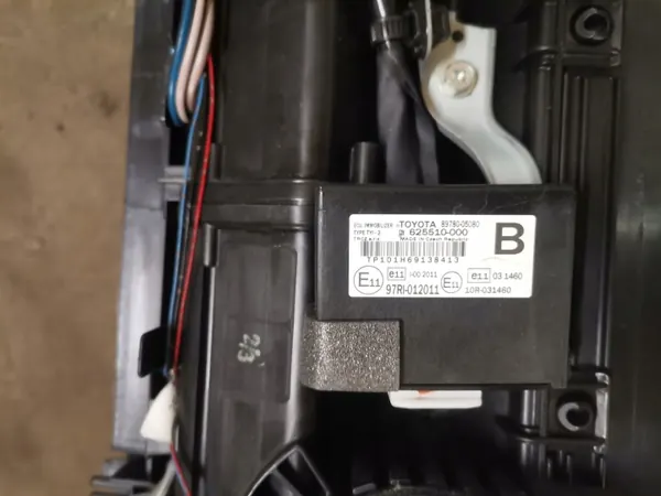 OEM .mjnhbgvf Ventilador Calefacción Aire Acondicionado Toyota image 3