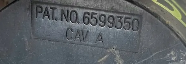 Válvula EVAP tanque combustível OEM 6599350 Cadillac image 7