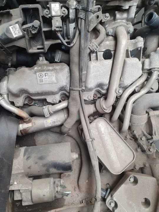 Coletor de admissão usado OEM A6400900337 Mercedes image 3