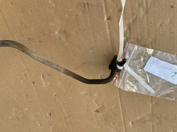 Framhjulsbromssats OEM PRZÓD HAMULCOWY CITROEN C5 II image 3