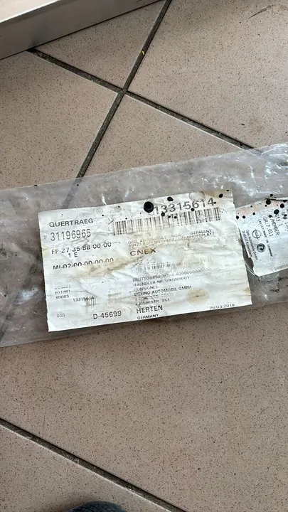 Opel Corsa D Puskuri-osa OE 13237407 13315614 image 3