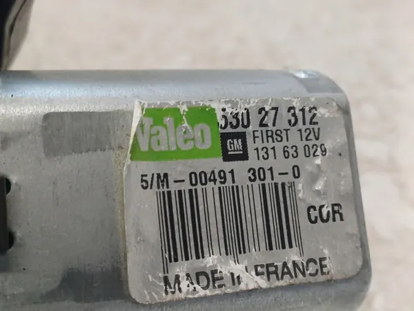 OPEL CORSA D 06- Heckwischermotor 13163029 image 7