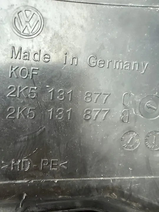 Réservoir AdBlue VW Caddy avec Entrée 2K5131877C image 4