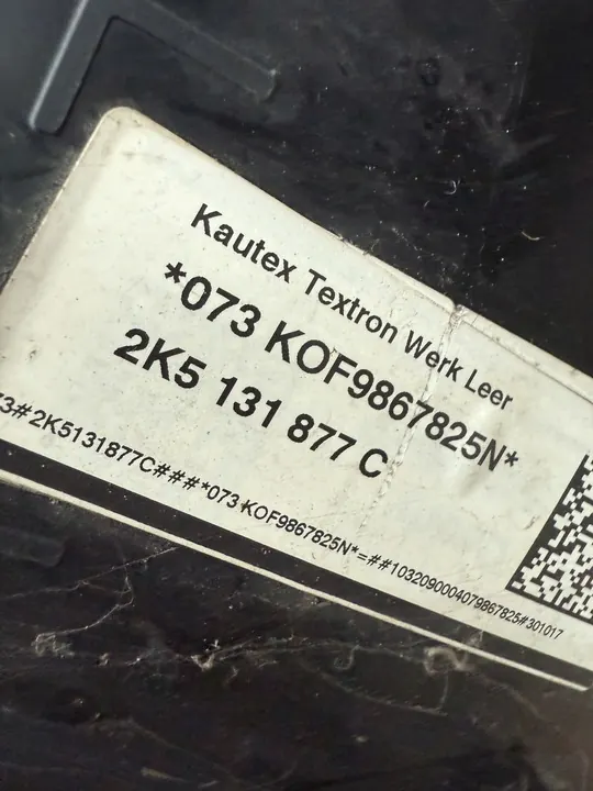 Réservoir AdBlue VW Caddy avec Entrée 2K5131877C image 6