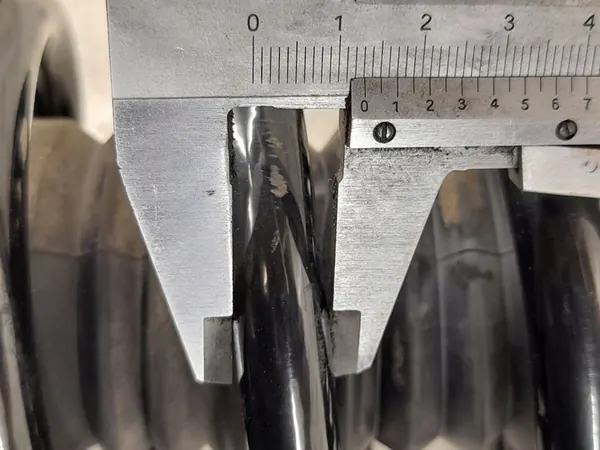 Framdämpare Höger Mercedes-Benz E W211 A2113200113 image 9