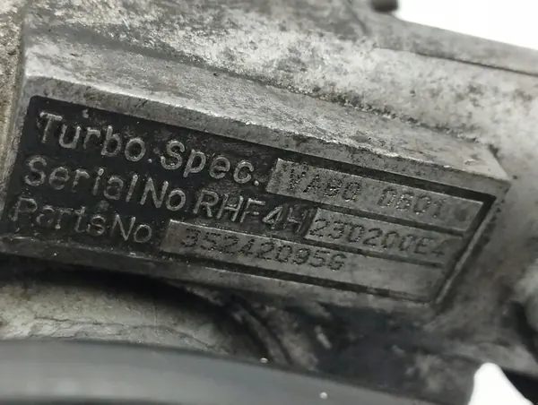 Chrysler Voyager 2001 Turbocompresor OEM 35242095G image 8