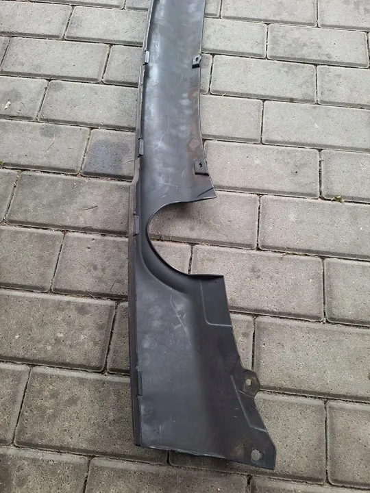 Bakre Stötfångarspoiler BMW 3 F30 F31 image 5